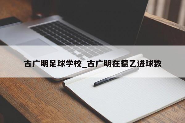 古广明足球学校_古广明在德乙进球数