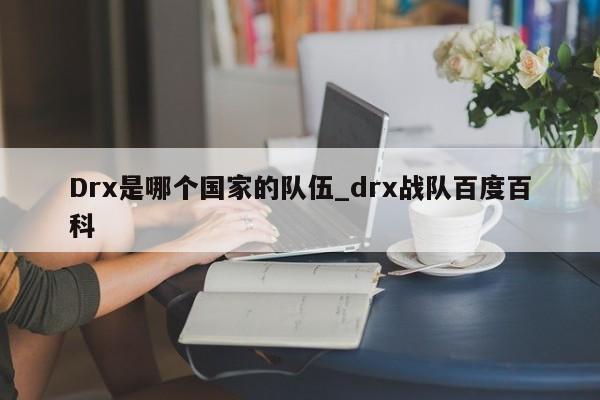 Drx是哪个国家的队伍_drx战队百度百科