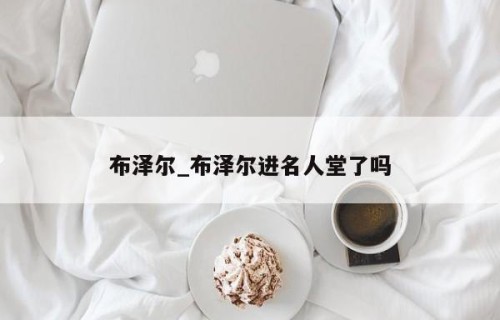 布泽尔_布泽尔进名人堂了吗