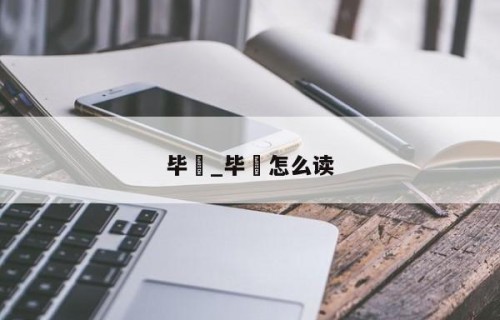 毕焜_毕焜怎么读